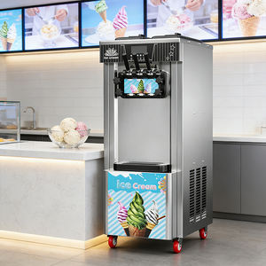 Machine à crème glacée commerciale LS298YL, machine à crème glacée molle, machine à yogourt glacé portable - Product Image 5