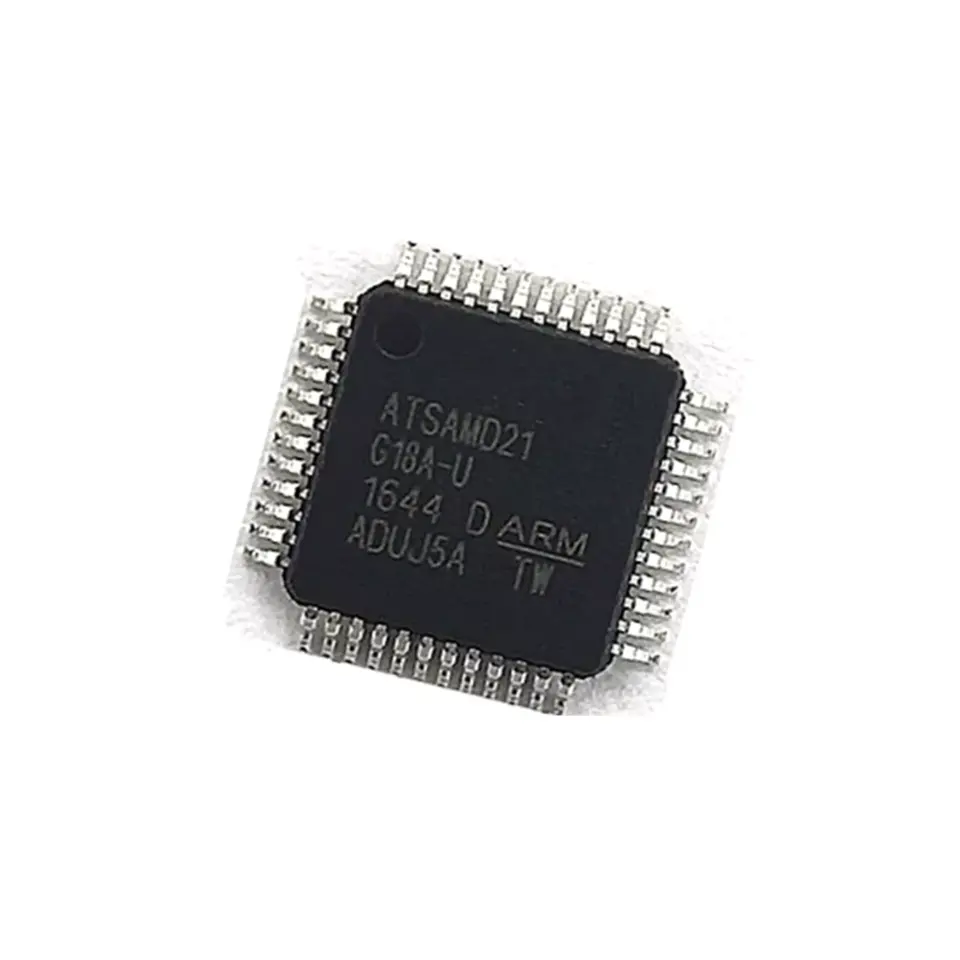 Merrill chip neue und originale Mikro controller integrierte Schaltung IC MCU 32BIT 256KB FLASH 48TQFP ATSAMD21G18A-AU
