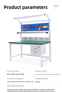 Muebles <span class=keywords><strong>de</strong></span> Oficina Duraderos, Panel Personalizable para Mesa <span class=keywords><strong>de</strong></span> <span class=keywords><strong>Trabajo</strong></span>, para Aplicaciones Industriales, Escolares, Hoteleras y Exteriores - Product Image 5