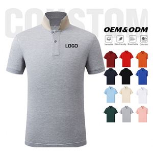 High Quality Men's Gym <b>Sport</b> for <b>Polo</b> T-Shirt Slim Fit with Embroidered Animal Design Terry Fabric Custom Printing logo <b>Polo</b> - Product Image 1