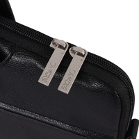 Canvasartisan En stock Porte-documents pour ordinateur portable mince et étanche Housse pour ordinateur portable en cuir PU pour Macbook Pro 2021 Chromebook