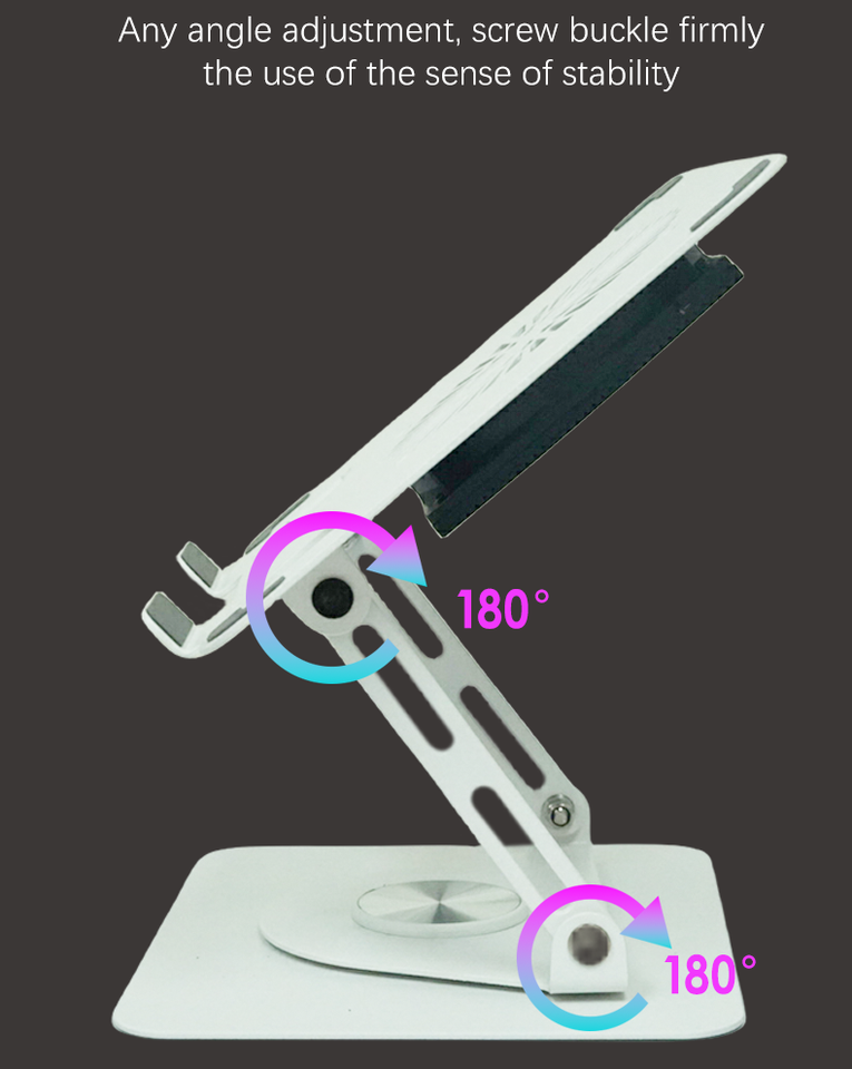 Adjustable Height Laptop Stand 360 Degree - Image 6