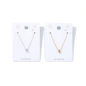 Cavigliera Tobiller R in Acciaio Inossidabile Placcato Oro, Gioiello Unisex alla Moda, Regalo Trendy - Product Image 2