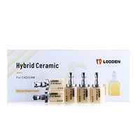Matériel CAD/CAM LODDEN, bloc monocouche Cerec, bloc céramique hybride C14, bloc composite pour système de travail au chevet du patient