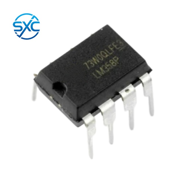 SYXC LM358P Operational Amplifier IC LM358N LM358 DIP-8 Dual Operational Amplifier