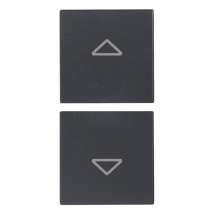 Microinterruttori a Doppia Tastiera (Due Mezze Tastiere) con Simboli Frecce Grigie, 1M, 6.5 Pollici di Lunghezza, 4 Pollici di Larghezza, 1 Pollice di Altezza - Product Image 1