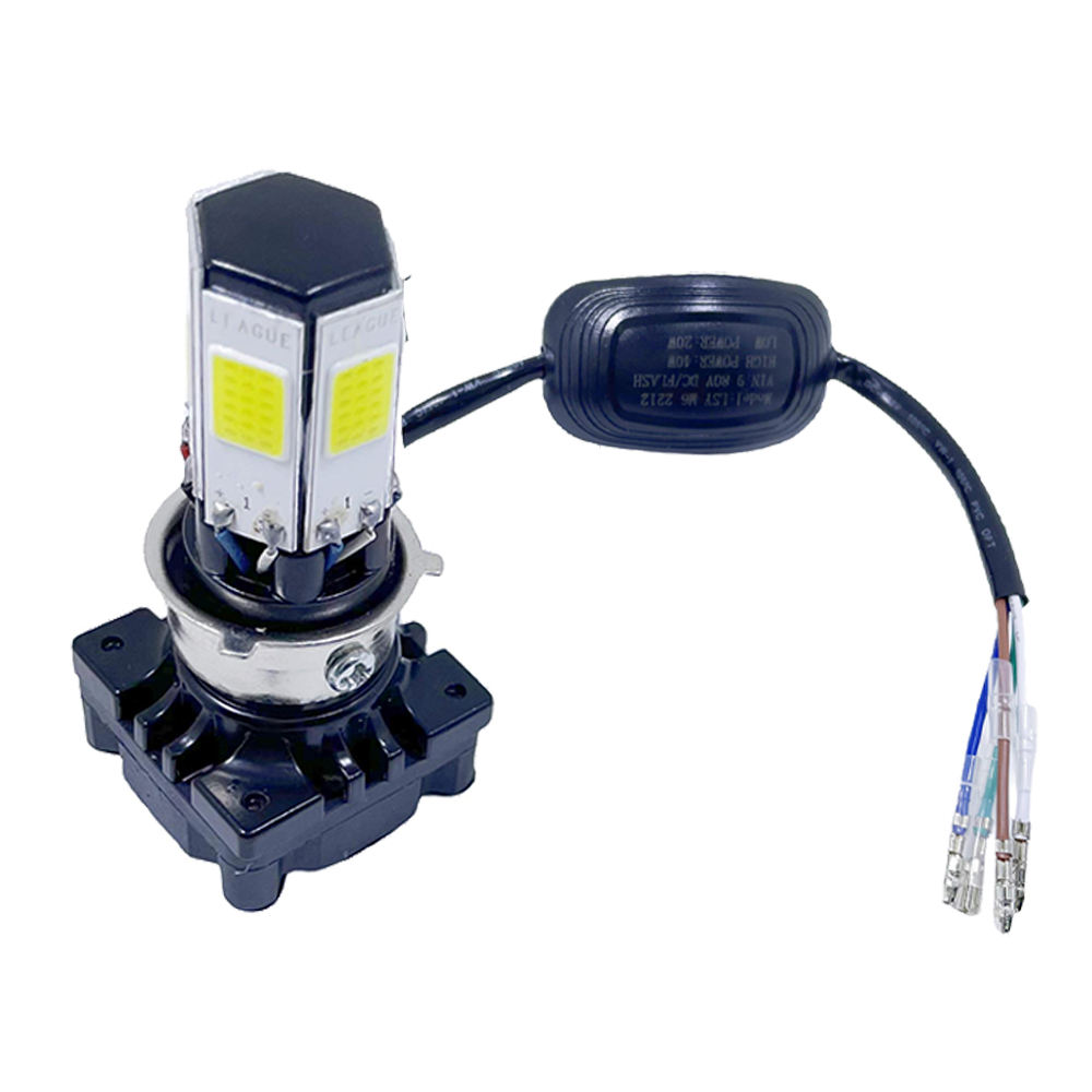 Lumière blanche avec clignotant