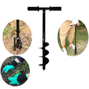 Hot Sales Outdoor Universele Draagbare Losse Grond Graafgat Teelttuin Handvijzelboor - Product Image 3