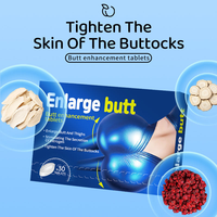 Complément Herbal en Gros à Marque Blanche : Extrait de Maca BBL, Pilules d'Amélioration des Fesses, Comprimés pour l'Augmentation des Hanches pour Adultes