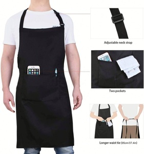 Customer Printing <b>Apron</b> High Quality OEM Factory Promotional Waterproof Chef <b>Cooking</b> Kitchen Personalized <b>Aprons</b> for Women - Product Image 5
