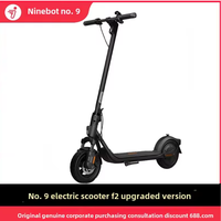 Trottinette électrique pour adultes Ninebot F2 Upgrade E-Scooter Max 30 km/h Kickscooter tout-terrain deux roues