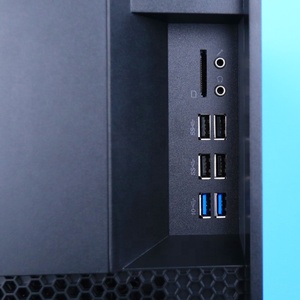 คอมพิวเตอร์เวิร์กสเตชัน ThinkStation P328 I7-9700/16G/512GB+1TB/P1000 รุ่นขายดี พร้อมฮาร์ดดิสก์ 1000GB SSD แรม 16GB ตัวเครื่องโลหะ - Product Image 6