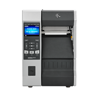 Imprimante d'étiquettes de codes-barres industrielle robuste Zebra ZT610 avec écran LCD couleur haute performance 600 dpi avancé en stock