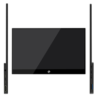 Écran externe portable ultra-fin de 15,6 pouces 4k pour ordinateur portable, console de jeu, bureau, extension d'écran, anti-lumière bleue