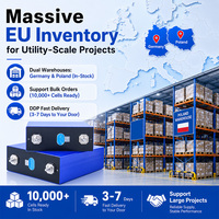Celda de Batería Líquida LiFePO4 Grado A MB31 3.2V 314Ah Certificada CE 8000 Ciclos -30-60°C para Almacenamiento Doméstico y Camping en RV