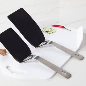Espátula de Cocina de Silicona Antiadherente, Libre de BPA, con Mango de Acero Inoxidable, Venta al Por Mayor Personalizada - Product Image 6
