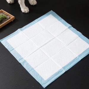 Pañales Superabsorbentes para Perros, Pañales Desechables para Cachorros, Almohadillas de Entrenamiento para Orina, Tamaños S M L XL, Almohadilla Gruesa para Pipí, Desodorante, a la Moda - Product Image 2