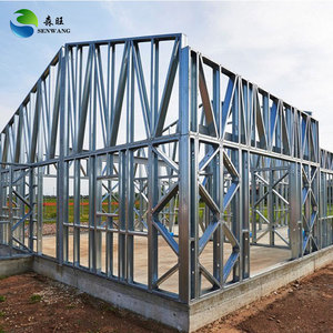 Panneau "sandwich" de bâtiment en métal, mur et toit faciles à assembler, entrepôt de structure en acier léger préfabriqué - Product Image 3