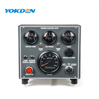 Panel Instrumen Kontrol Suku Cadang Mesin Diesel, Gauge Meter untuk Mesin Kapal Model BX78E, Bagian Generator