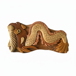 Recyclable Wooden Puzzle <b>Mystery</b> <b>Box</b> for Home Decoration & Gifts WhatsApp +84 963 949 178 - Product Image 1