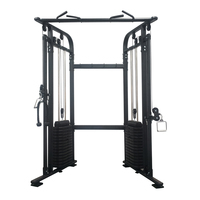 Offres Spéciales : Machine Smith Multifonction Personnalisée de Haute Qualité pour Gym, Rack de Cross-Training et Machine à Crossover par Câble