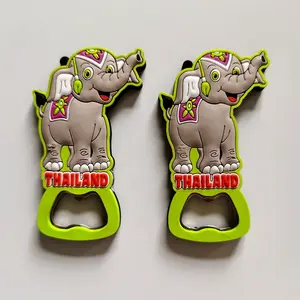 Thăng Hoa Tùy Chỉnh Logo Thân Thiện Với Môi Hình Dạng Khác Nhau Động Vật Màu Beer Bar Bottle Opener