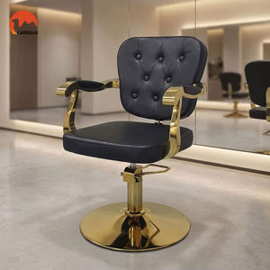 Fauteuil de coiffure moderne réglable en hauteur pour salon de coiffure, idéal pour la permanente et la teinture des cheveux - Product Image 1