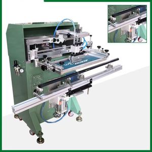 Máquina de Serigrafía Adecuada para Bates de Béisbol, Palos de Billar y Cañas de Pescar - Product Image 4