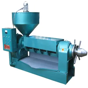 Promotion CE 6Yl-200 Type Automatic screw squeezer squeezing coconut hemp seed screw oil press machine