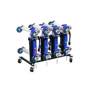 Cric de positionnement pour véhicule hydraulique, vérin de 12 pouces, 1500lbs, roue de frein en PU, livraison gratuite - Product Image 2