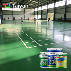 <span class=keywords><strong>Peinture</strong></span> liquide transparente pour sols en béton, résistante aux intempéries, de couleur personnalisée, écologique, pour terrains de sport en plein air, revêtement liquide - Product Image 2