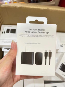 <span class=keywords><strong>Cargador</strong></span> de carga súper rápida 45WPD <span class=keywords><strong>tipo</strong></span> C 45W adaptador de viaje para <span class=keywords><strong>Samsung</strong></span> Galaxy S23 24 <span class=keywords><strong>cargador</strong></span> súper rápido Original 45W - Product Image 5