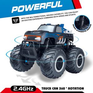 Wasserdichte Fernbedienung RC <span class=keywords><strong>Car</strong></span> Truck Spielzeug 4WD Offroad All Terrain Geschenk für Jungen - Product Image 3