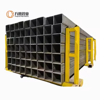 Tube rectangulaire en acier S355J0H soudé par résistance électrique pour cadre de fabrication de machines