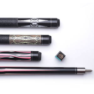 Tacos de Billar de Alta Calidad Serie ACE con Vara de Madera de Arce Norteamericano y Junta Central Envueltos en Lino para Billar Profesional - Product Image 4