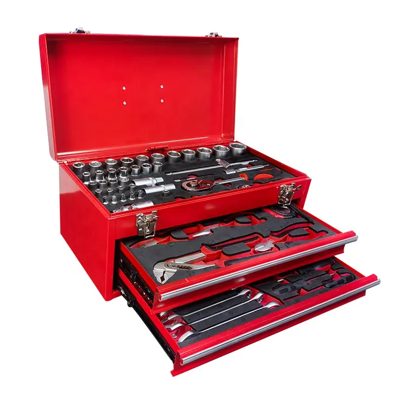 85pcs Neue produkt multi werkzeug metall tool set, hand steckschlüssel werkzeug set