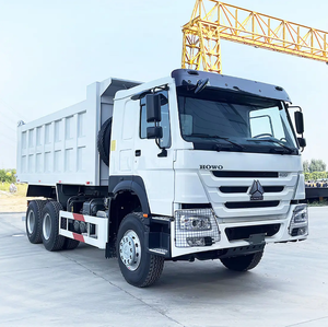 Camión Volquete Diésel Sinotruk Howo <span class=keywords><strong>de</strong></span> 10 Ruedas, 371HP/400HP, 6x4, para Minería <span class=keywords><strong>de</strong></span> <span class=keywords><strong>Arena</strong></span> y <span class=keywords><strong>Carga</strong></span>, Usado para Transporte <span class=keywords><strong>de</strong></span> Mercancías - Product Image 2