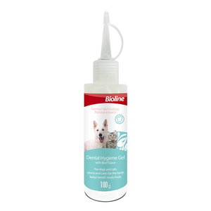 Cuidado seguro y fácil con 100% ingredientes naturales Cuidado bucal Gel <span class=keywords><strong>de</strong></span> dientes limpios para perros - Product Image 2