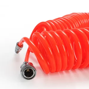 Resilient Colorful and Flexible Pneumatic Spiral and Coil Air Hose or PU Tube