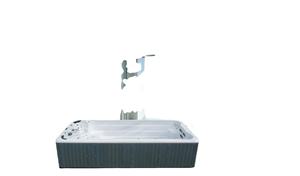 <span class=keywords><strong>Spa</strong></span> de piscine infini autoportant de haute qualité JY8602, design moderne, utilisation hôtelière, <span class=keywords><strong>spa</strong></span> de natation extérieur - Product Image 5