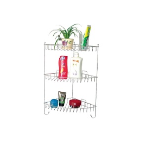 Thiết kế hiện đại góc nhỏ khăn kệ tường lưu trữ giá cho phòng tắm - Product Image 1