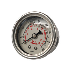 Régulateur de pression d'air en aluminium AN8 avec manomètre pour usage automobile - Product Image 4