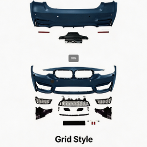 Kit carrosserie extérieur amélioré pour BMW Série 3 F30 F35, pare-chocs 2013-2018, meilleur prix, ensemble complet de pare-chocs, vente en gros en Chine - Product Image 3