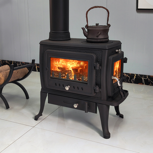 Multi-funzione 20-30 Funzionamento stufa con acqua bollente, bocchetta superiore, vetro-RL-20 - Product Image 1