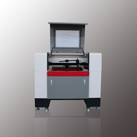 Machine de découpe laser CO2 mini 4040/6040 / Machine de gravure CNC mini artisanale, découpeuse laser 60W 80W 100W