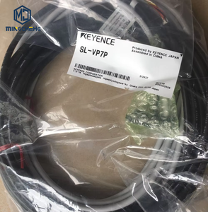 Câble de connexion du boîtier KEYENCE SL-VP7P pour grille de sécurité série SL-V - Connecteur de boîtier - 7m PNP SL VP7P - Product Image 1