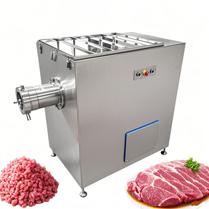 Hachoir à viande frais en acier inoxydable Machine électrique industrielle Commercia Machines de traitement - Product Image 1