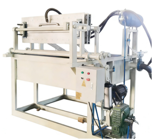 Machine pratique de fabrication de barquettes à œufs, idéale pour soutenir les plans de fabrication <span class=keywords><strong>d</strong></span>'emballages écologiques - Product Image 1