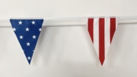 Drapeaux publicitaires personnalisés, imprimés numériquement, colorés, pour l'extérieur, suspendus