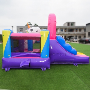 Jump <b>House</b> <b>Inflatable</b> Bouncer Blue Bounce <b>House</b> Bouncy <b>House</b> <b>Inflatable</b> Bouncer Commerical Bouncy Castles for Kids - Product Image 2